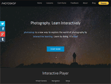 Tablet Screenshot of photoskop.com